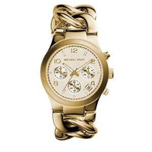Michael Kors Women's Runway Gold-Tone Watch MK3131